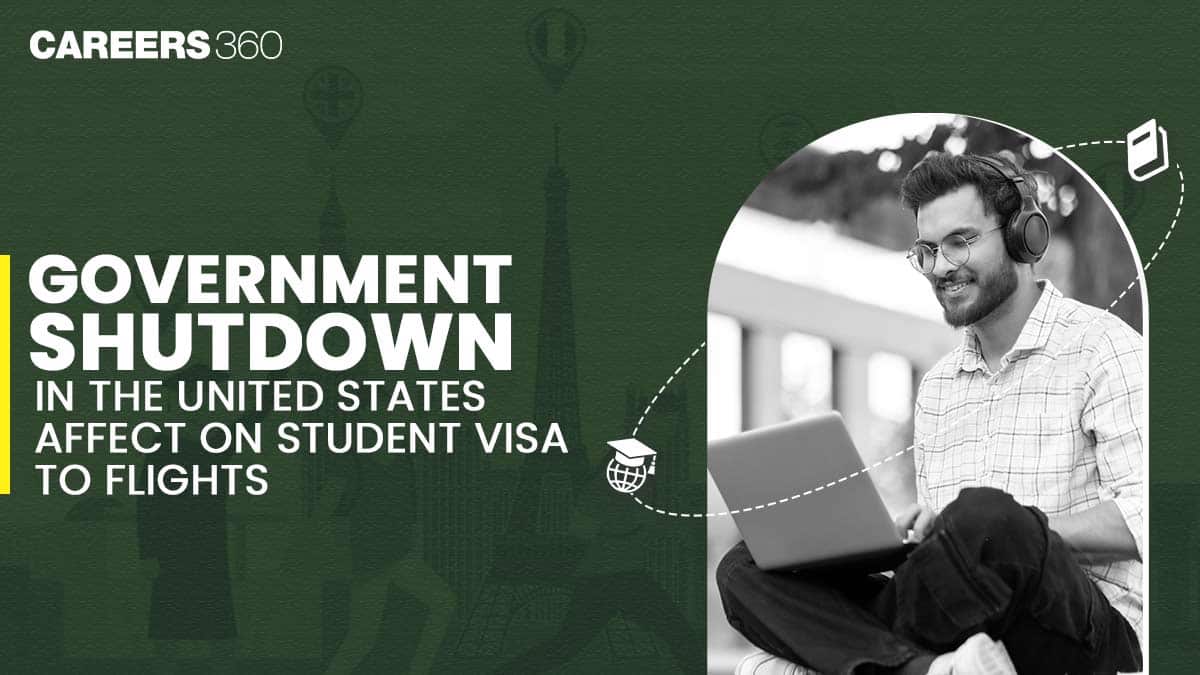 Government Shutdown in the United States: What It Means for Indian Students’ Visas and Flights?